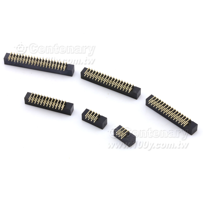 IDC簡易公座 14P P:2.0mm 90°彎 - 55839 產品圖片