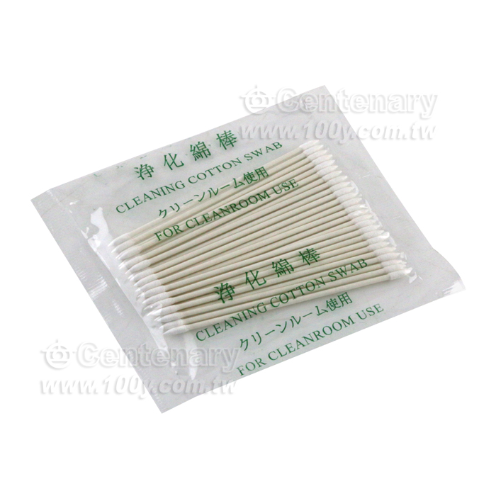 無塵室棉花棒 φ2.2*8mm (25支/包) - 99224 產品圖片