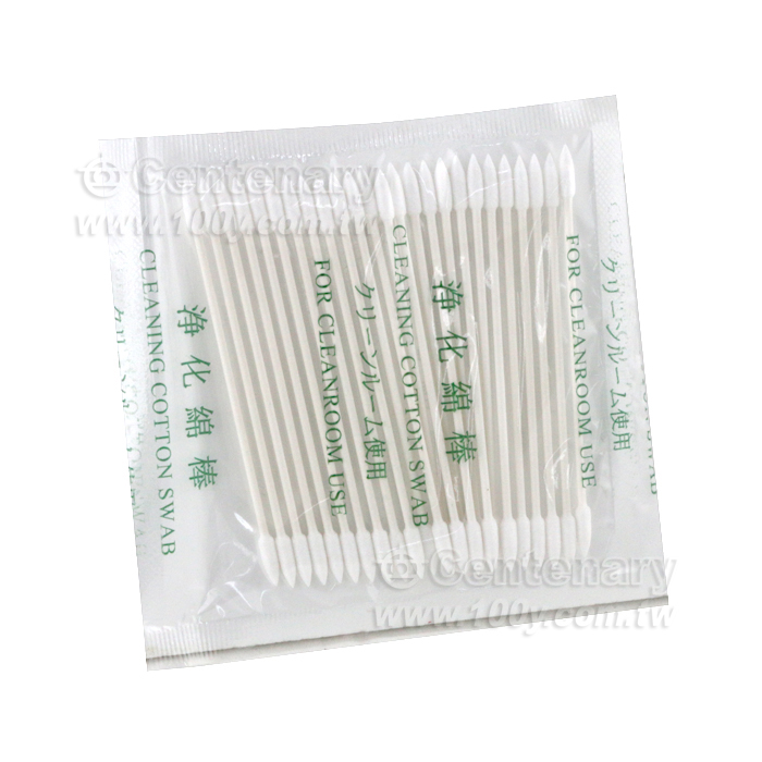 無塵室棉花棒 φ3*10mm (25支/包) - 99223 產品圖片