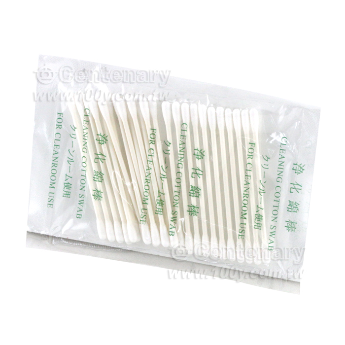 無塵室棉花棒 Φ4.5*12mm (25支/包) 雙頭 - 99217 產品圖片