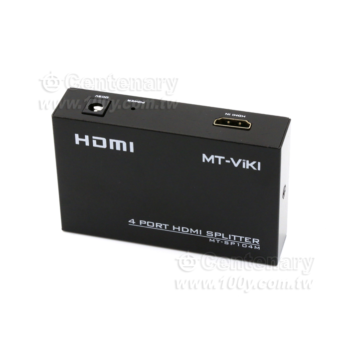  1進4出HDMI分配器  高清4K - 99159 產品圖片