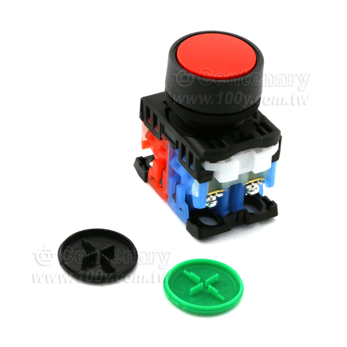 Fuji Electric_Pushbutton switches(Flush round head) - 99227 Product Image