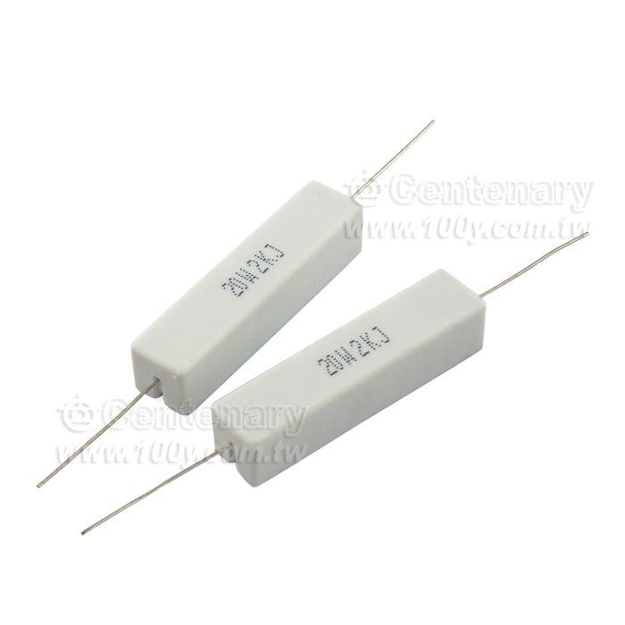20W水泥電阻 0.47ohm ±5% 【無鉛】 - 135247 產品圖片