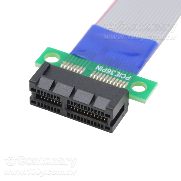 PCI-E 1X 延長轉接線 20公分 挖礦線 - 99262 產品圖片