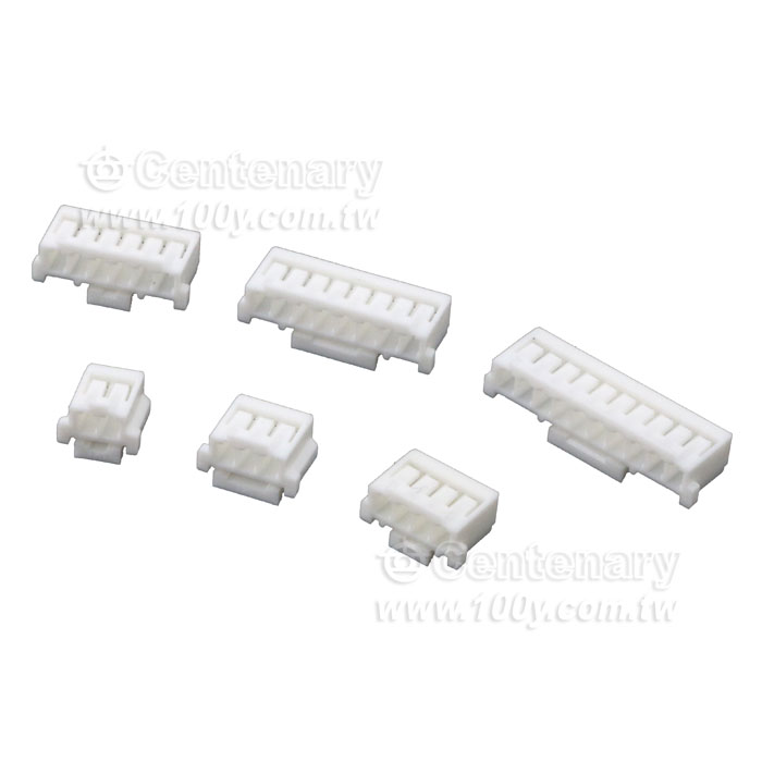2mm Pitch Sherlock Wire-to-Board Housing, Natural, 2 Circuit - 88973 Product Image
