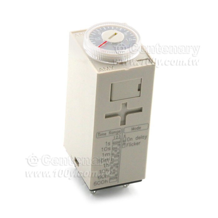 多段限時繼電器 AC/DC:100-240V - 99258 產品圖片