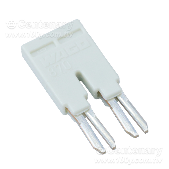 Push-in type jumper bars insulated 2-way nominal current 18 A - 85199 Product Image