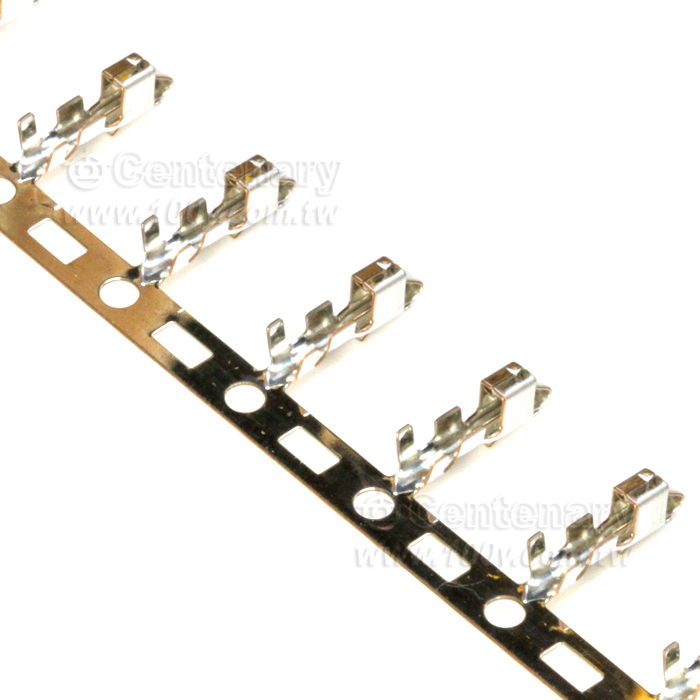 2.5mm Disconnectable Crimp style connector - 99367 Product Image