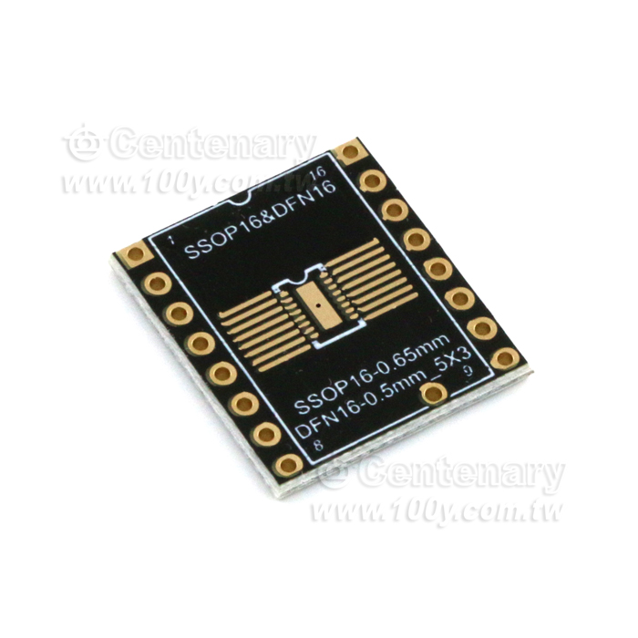 SOP16-1.27/TSSOP16-0.65/MSOP10-0.5mm - 99532 產品圖片