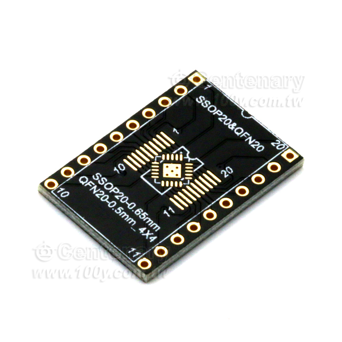 SOP20-1.27/QFN20-0.65/SSOP20-0.65/QFN20-0.5-DIP20 - 99533 Product Image