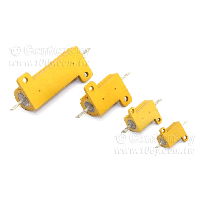Dale_Aluminium Housed Wirewound Resistor - 133495 Product Image