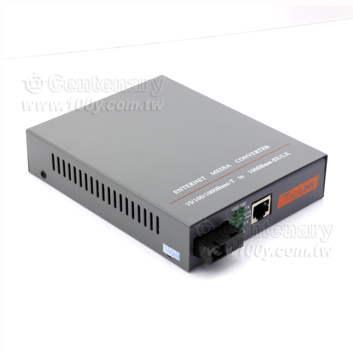Gigabit Single-Mode Fiber Optical Transceiver - 101043 Product Image