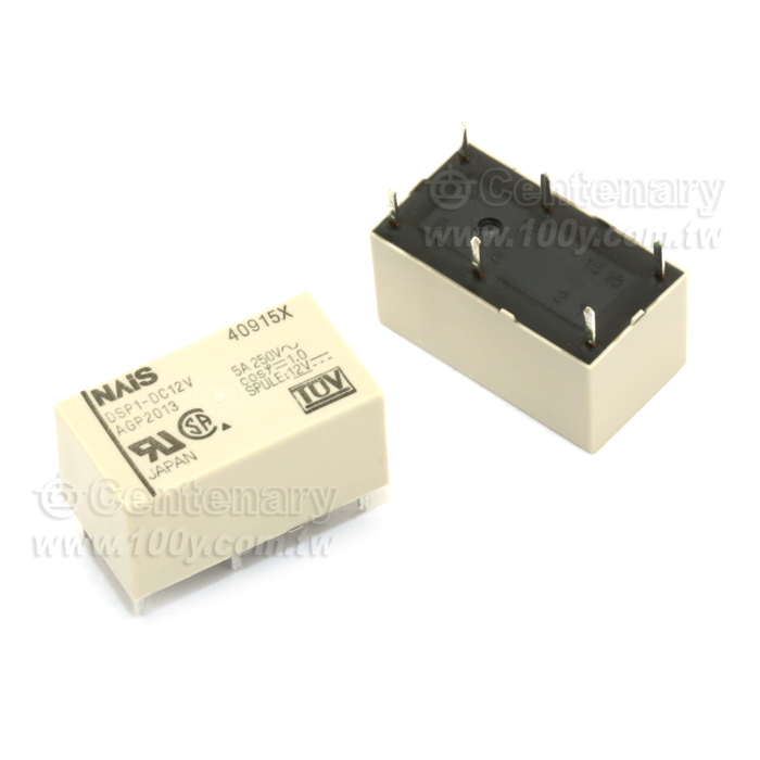 DC12V 繼電器 - 19033 產品圖片