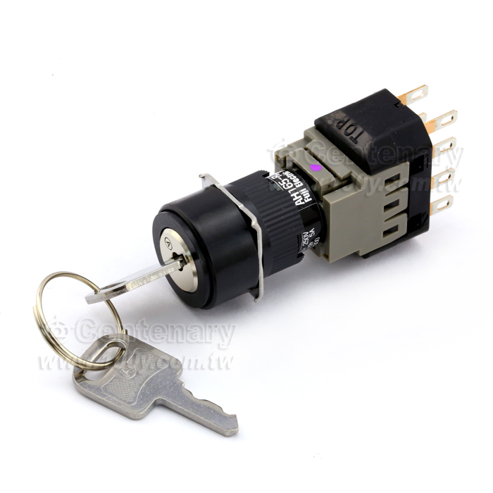 Key Selector Switch - 107395 Product Image