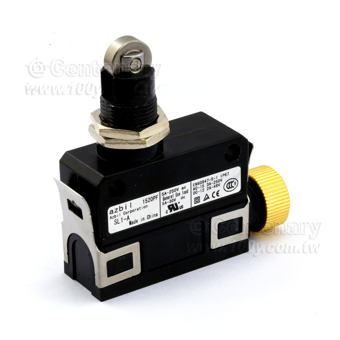 YAMATAKE_限位開關/滾輪柱塞型 - 99331 產品圖片