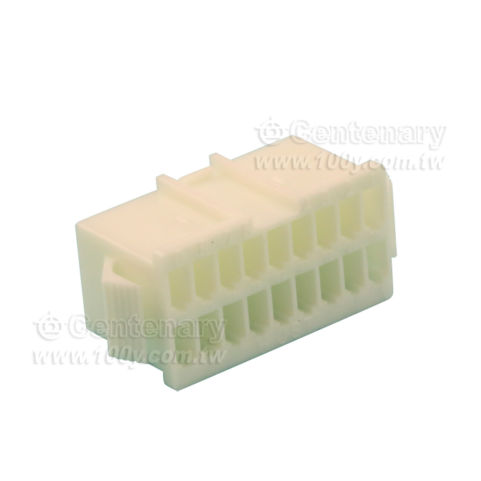 18P/2.5mm Plug Housing - 85976 產品圖片