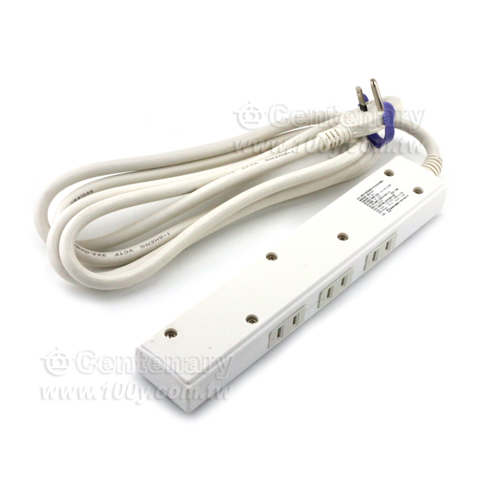 2USB+3P*3+2P*3 AC Power Strip - 99536 Product Image