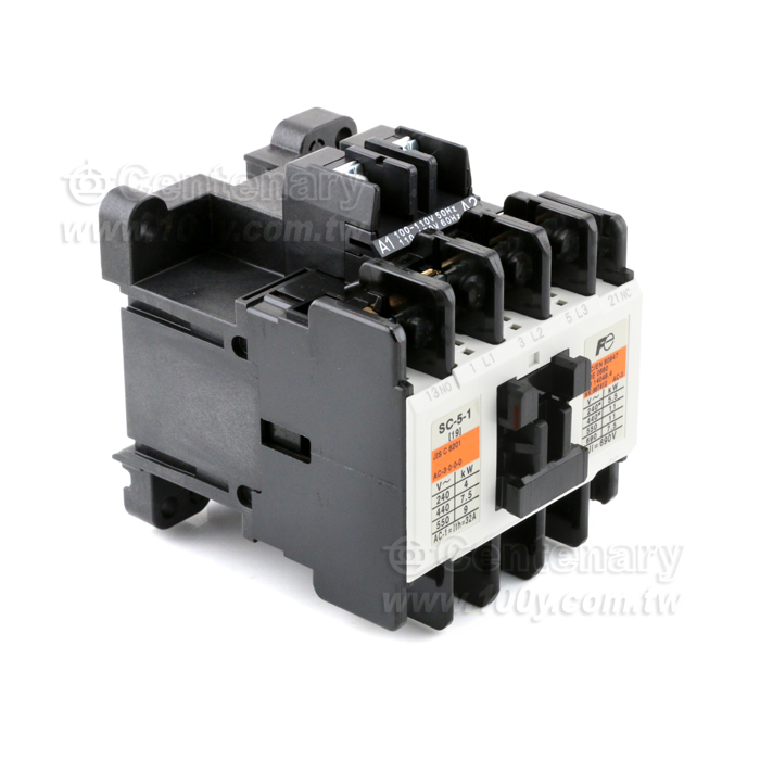 電磁接觸器 -DC24V  1a1b - 89841 產品圖片