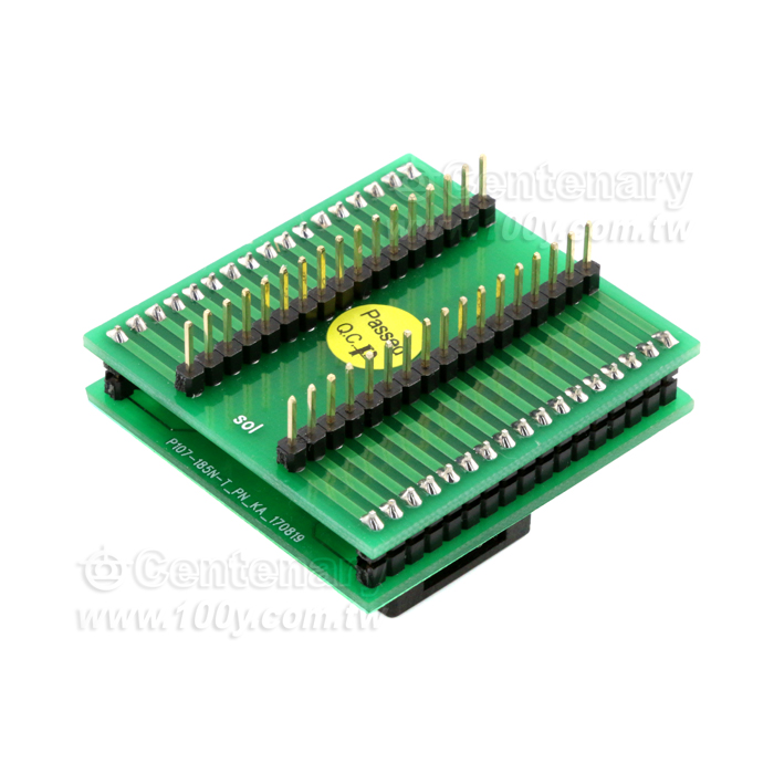 SSOP28 TO DIP28轉換座 - 93928 產品圖片