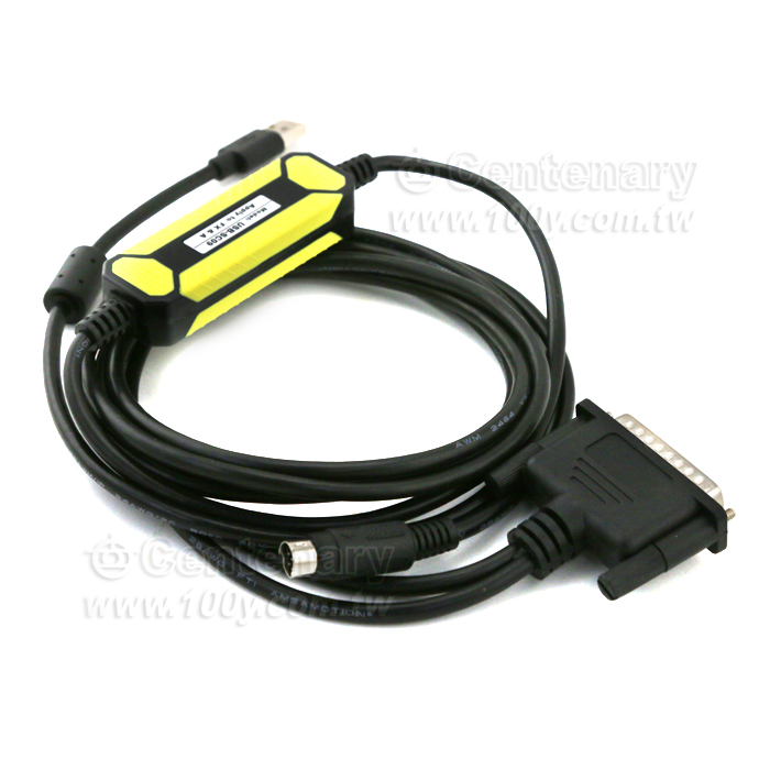 兼容三菱-FX系列PLC編程電纜 長度3M - 100038 產品圖片