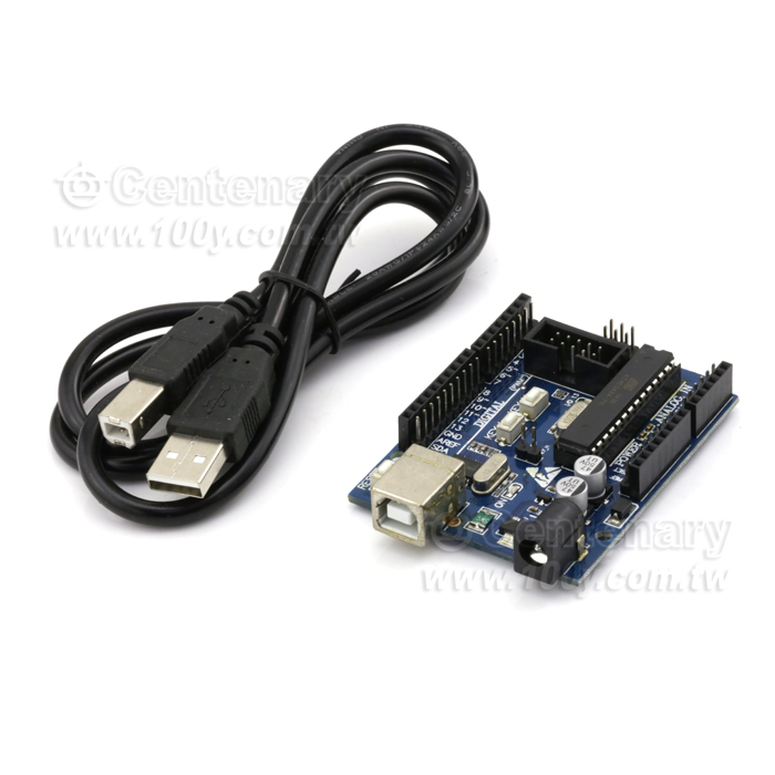 板卡是arduino Optiboot8 相容原版 - 100044 產品圖片