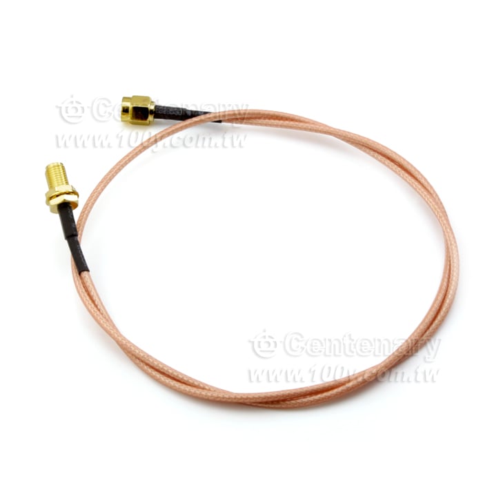TEST LEAD-SMA-SMA FOR RG316 CABLE L:30CM - 118483 Product Image