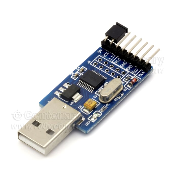 USB轉TTL HL340 5V 3.3V 兼容 - 100663 產品圖片