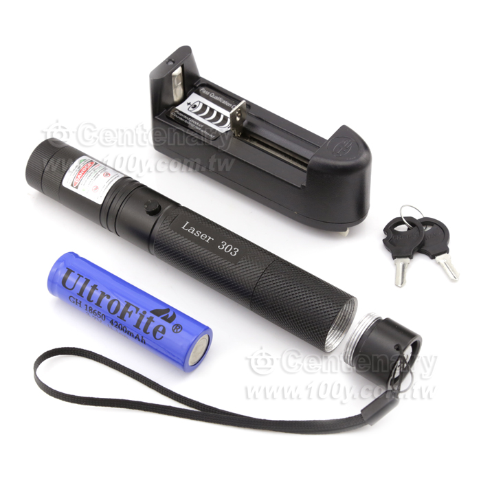 紅光雷射筆(充電器+筆+電池18650)1000mW - 149300 產品圖片