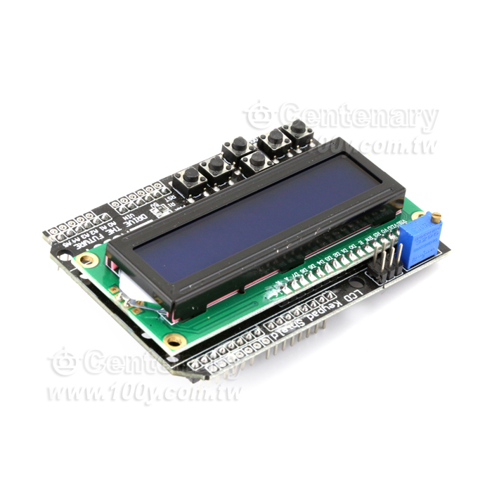 LCD1602 字元液晶 輸入輸出板 - 100690 產品圖片
