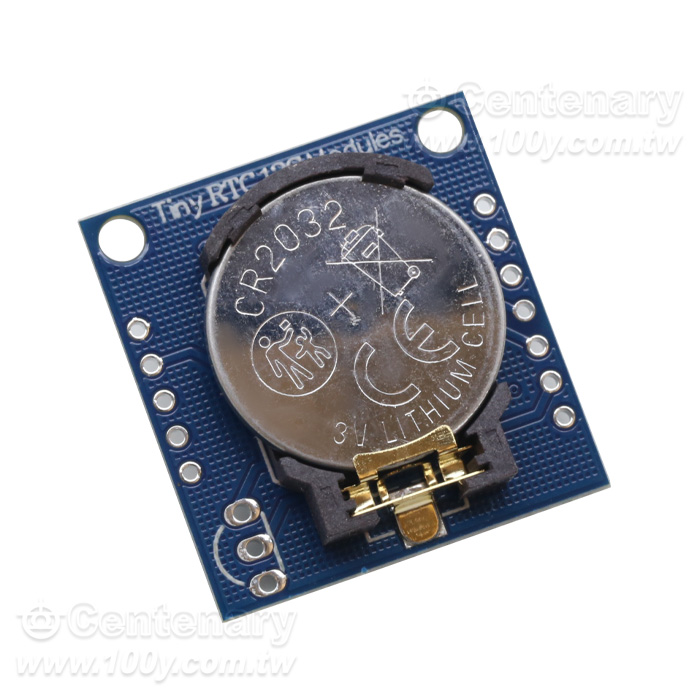2C模組 24C32記憶體 DS1307時鐘 - 100698 產品圖片