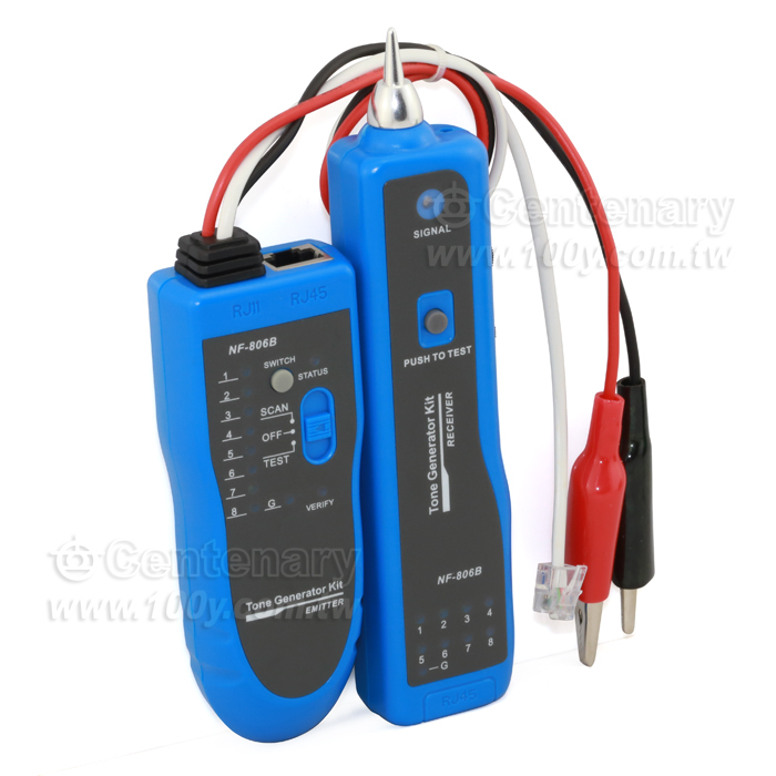 智能音頻數字查線器(BNC） - 98255 產品圖片