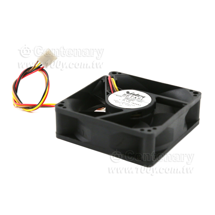 NIDEC_DC24V 帶線風扇 80*80*25mm - 100361 產品圖片