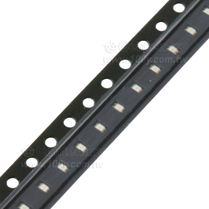 0603  LED 翠綠色 厚度0.6mm - 100124 產品圖片