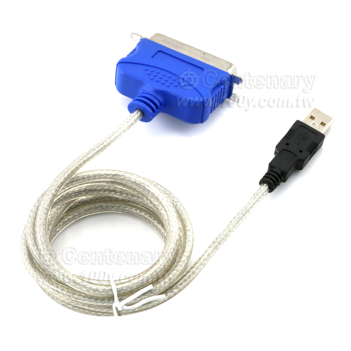 USB IEEE 1284 Printer Cable - 100473 Product Image
