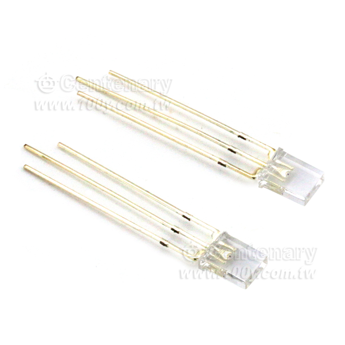 直插式 LAMP紅翠綠雙色 共陰 - 100551 產品圖片