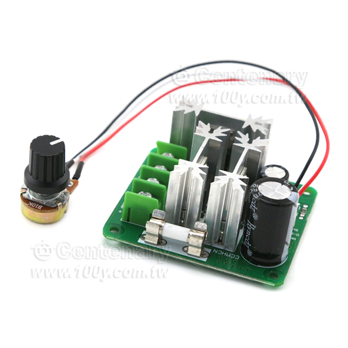 PWM 直流電機控制器 PLC 15A 6~90V - 101932 產品圖片