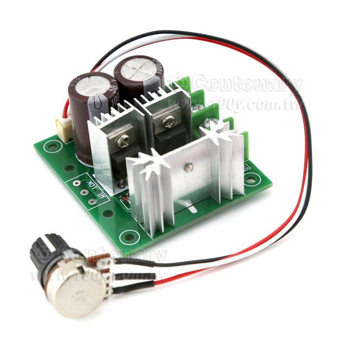 PWM 直流電機調速器  10A 12-40V - 101935 產品圖片