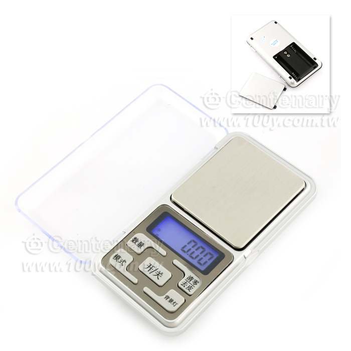 Palm electronic scale - 101518 Product Image