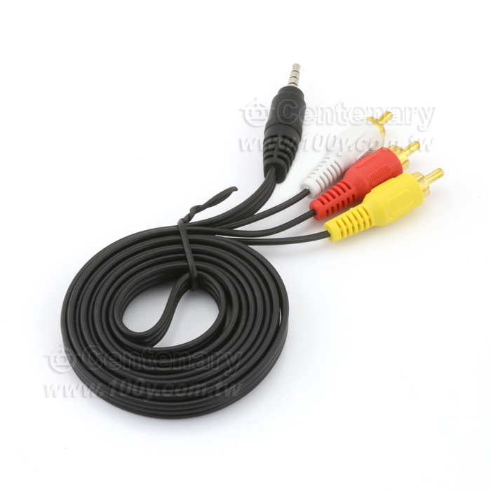 3.5ST+3RCA - 102347 Product Image