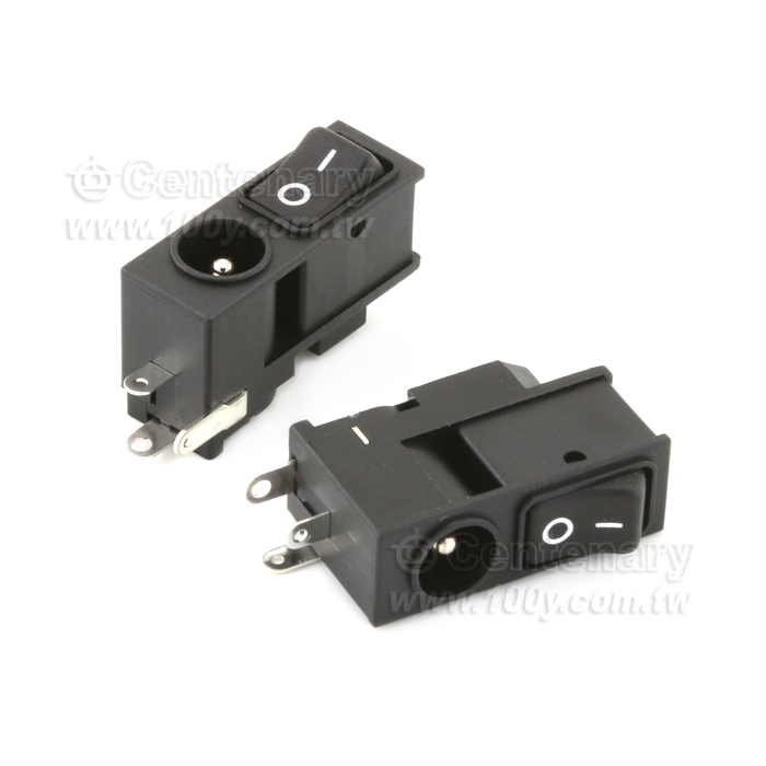 二合一DC 電源插座  5.5*2.1mm - 102331 產品圖片