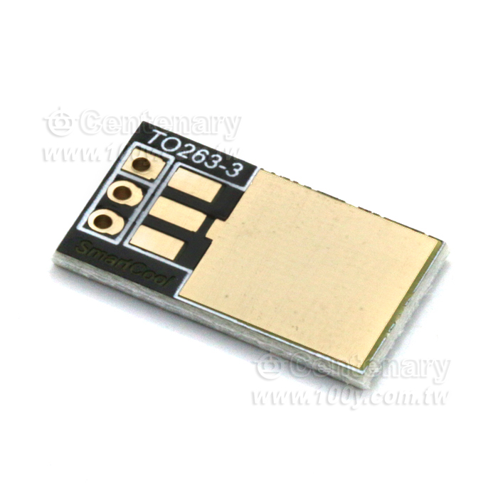 TO-252&TO-263 轉SIP3 - 102683 產品圖片