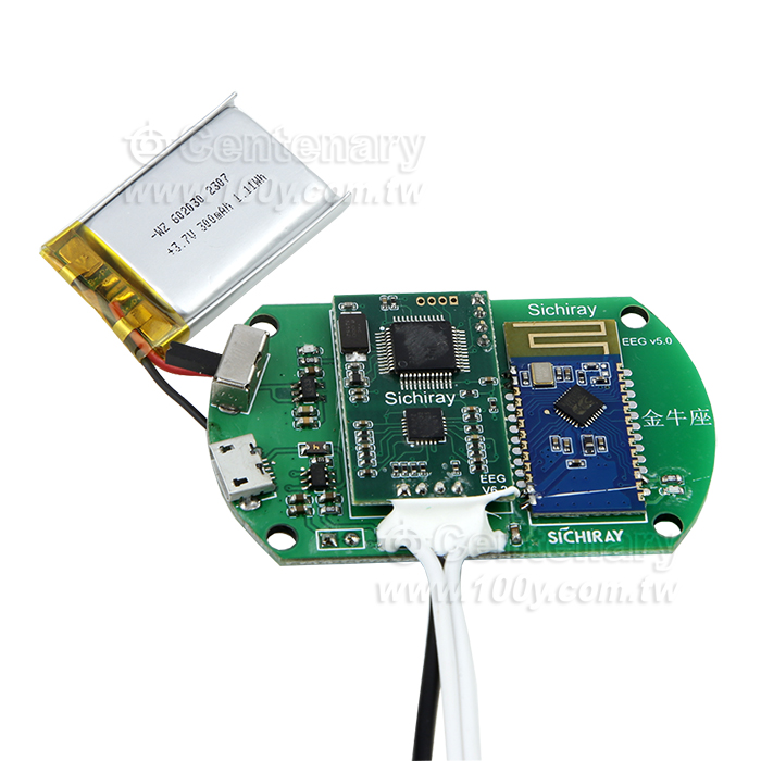 The bluetooth module brain waves - 102648 Product Image