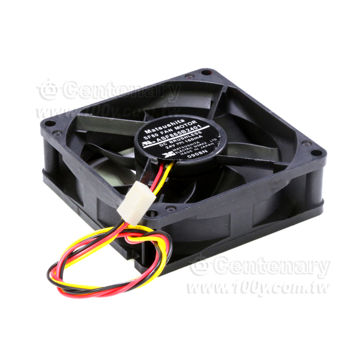 3線式風扇 DC24V - 100655 產品圖片