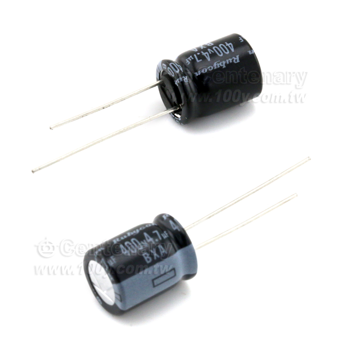 高頻低阻長壽命電容 6.8uF/400V ±20% - 100826 產品圖片