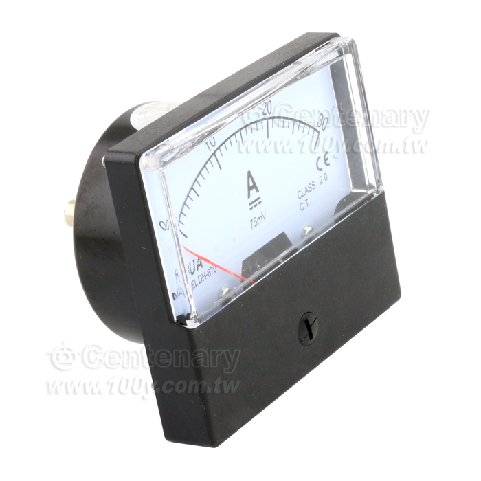 DC Long Scale Switchboard Meter - 48010 Product Image