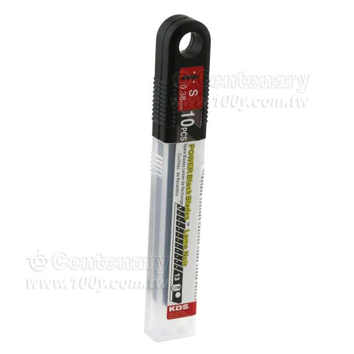 美工刀刀片 0.38mm (黑色) - 102909 產品圖片