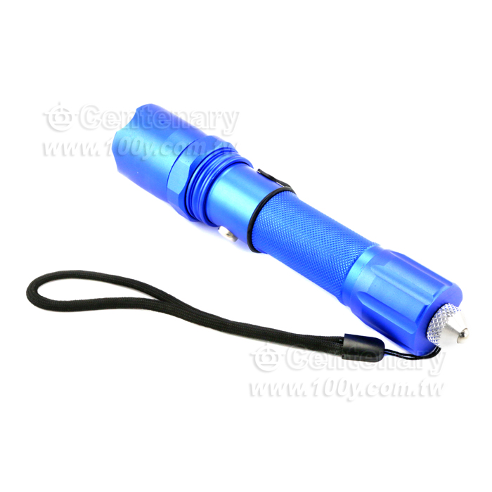 充電式強光手電筒 (藍色) - 102950 產品圖片