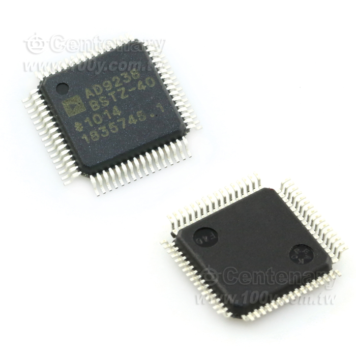 IC ADC 12BIT DUAL 40MSPS 64-LQFP - 74082 產品圖片