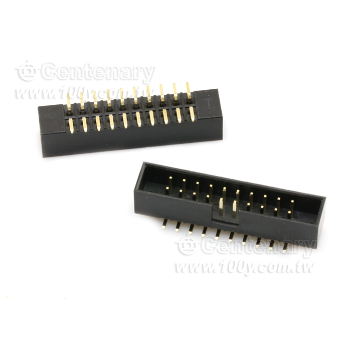 2.0mm Vertical Header - 100288 Product Image