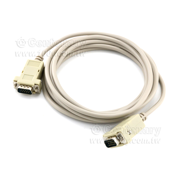 VGA延長線 H15公/公3米 (頭可拆) - 7929 產品圖片